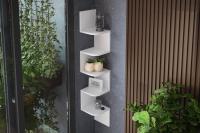 Полка угловая 04 Белый