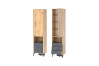 Пенал П-1 Лион, ширина 54 см, шкаф в гостиную, в спальню, в прихожую