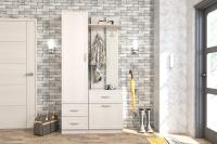 Прихожая Иннэс 6 Рамка набор 9, ширина 105 см, в прихожую, комплект мебели, для дома