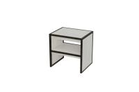 Тумба под вешалку Ригель 450 Дуб грей