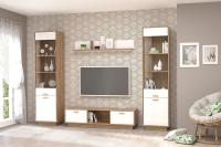 Гостиная МС ЭГО набор 9, ширина 245 см, комплект мебели, консоль под тв, полка