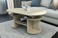 Стол журнальный Барон дуб сонома