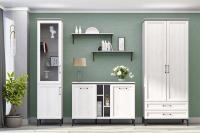 Гостиная МС Шарм набор 2, ширина 260 см, комплект мебели в гостиную, шкаф, консоль