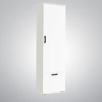 ЛДСП Прихожая НИКА ШП600 Шкаф платяной Белый гладкий