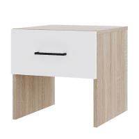 Тумба VICTOR, цвет Сонома/Белый