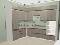 кухонный гарнитур под заказ 2100*2850