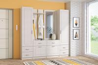 Прихожая Иннэс 6 МДФ набор 4, ширина 210 см, в прихожую, комплект мебели, для дома