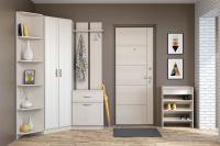 Прихожая Иннэс 6 Рамка набор 1, ширина 140 см, в прихожую, комплект мебели, для дома