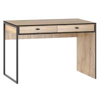 Стол письменный Берген 6, цвет Дуб крафт золотой