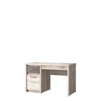 Стол 1D2S, JAZZ, цвет Каштан найроби/Оникс