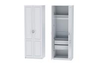 DL Шкаф 3 с фасадом Иннэс 7 Ника, ширина 80 см, шкаф распашной, в спальню, в гостиную