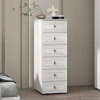 МС "Алисия" Комод 500 Анкор Светлый, ширина 50,2 см, с выдвижными ящиками, 6 ящиков