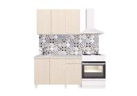 Кухня Point 120, цвет Белый/Феррара