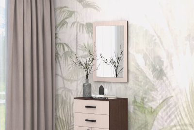 Зеркало "Эконом" Дуб Белфорд, ширина 60 см