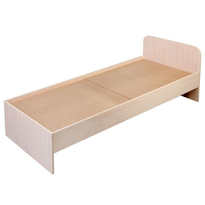 Кровать 800 2030х840х710 Венге светлый