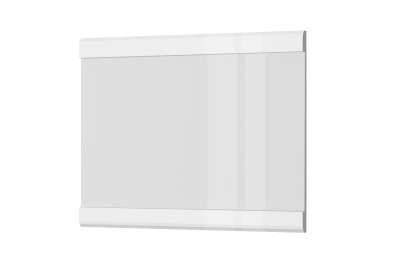 Зеркало навесное, TORINO, цвет белый