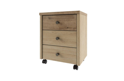 Тумба 3S/D1, DIESEL , цвет дуб мадура/веллингтон