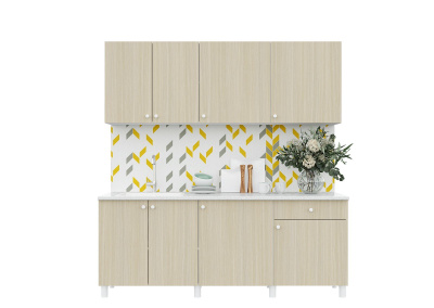 Кухня Point 200, цвет Белый/Феррара