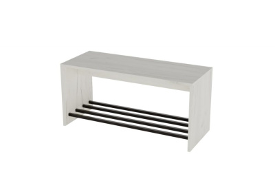 Тумба под вешалку Ригель 1 900 Дуб грей