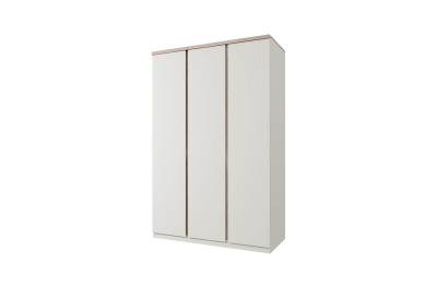 LIMA, Шкаф 3DG. Цвет ПЕРСИДСКИЙ ЖЕМЧУГ/ МАДУРА