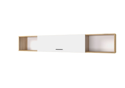 Полка Лайт 2032, цвет Крафт золотой/Белый