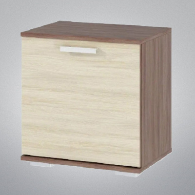 ЛДСП Прихожая НИКА ТМ500 Тумба малая Ясень Шимо