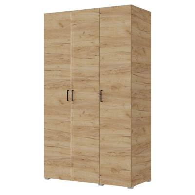 Шкаф 3ств 1500 Бостон, цвет Крафт золотой (полки+штанга)