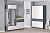 Прихожая Иннэс 10 набор 5, ширина 400 см, мебель для лома, шкаф, вешалка, в прихожую