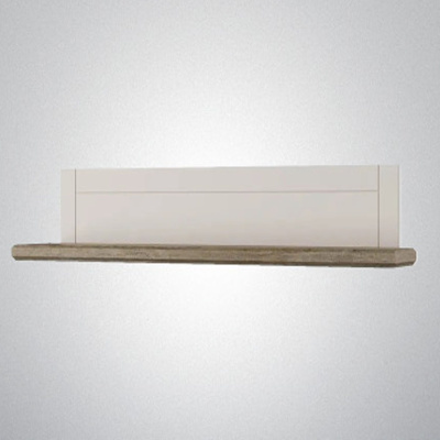 TOSCANA, Полка навесная. Цвет ПЕРСИДСКИЙ ЖЕМЧУГ/КАНЬОН