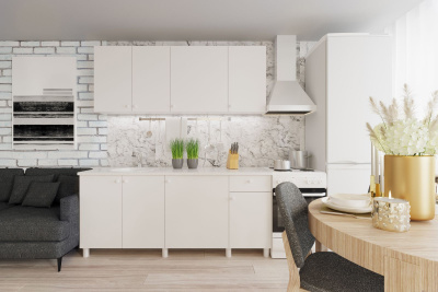 Кухня Point 180, цвет Белый