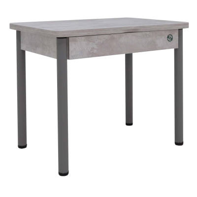 Стол Прайм 3Р раскладной, цвет Цемент светлый