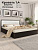 Кровать 1,4 арт.002 Вставка 1, ширина 140 см, мягкое изголовье, двуспальная кровать, мебель в спальню