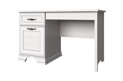 Стол письменный 120, TIFFANY, цвет вудлайн кремовый