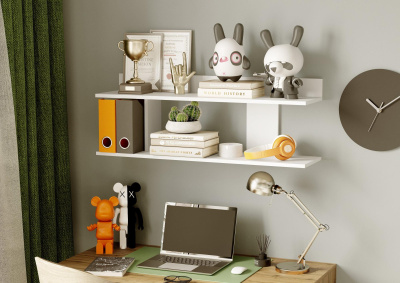 Полка настенная 13 Белый