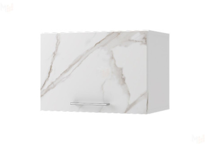 Кухонный модуль Оптима Газовка 80, цвет Мрамор милк