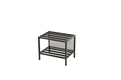 Тумба под вешалку Ригель 2 450 Дуб грей