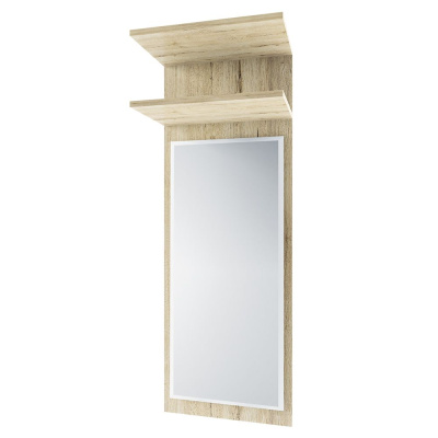 Зеркало 1N, OSKAR , цвет дуб Санремо