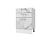 Кухонный модуль Оптима Стол 80 - 3 ящика, цвет Мрамор арктик