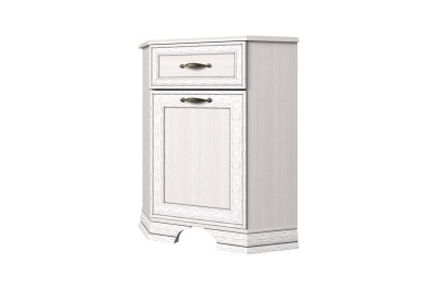 Тумба 1D1SU, TIFFANY, цвет вудлайн кремовый