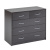 Комод 5 ящиков 900х480х800 Венге темный