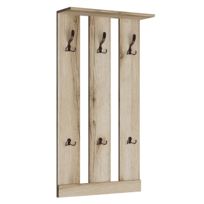 Вешалка Вега Скандинавия, цвет Дуб Каньон