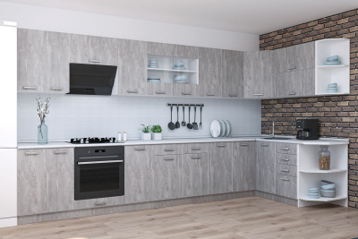 Модульная кухня "Тифани" Набор 1