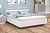 Кровать "Бетти" 1,6 м, Цвет Анкор Светлый/Бетонный Камень, ширина 160 см, двуспальная