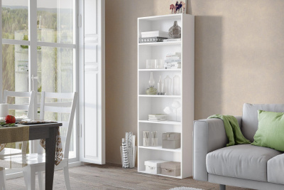 Стеллаж Лофт Белый