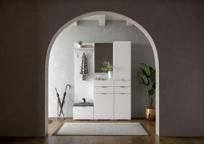 Прихожая Анима 5 Белый