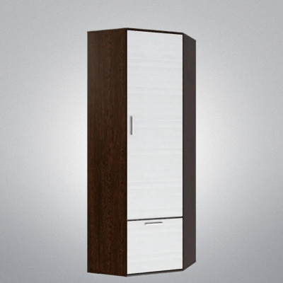 Шкаф угловой Ника 701х701х2032х354 Венге/Лоредо