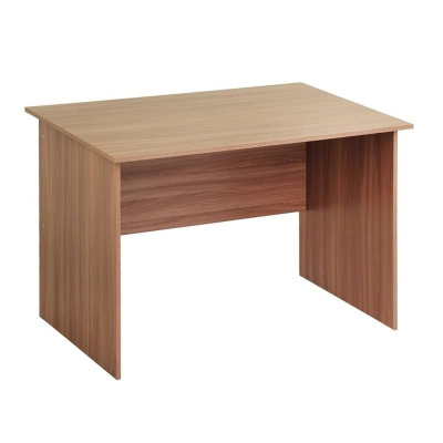 Стол письменный 1400х700х750 Ясень Шимо темный