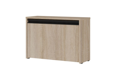 Обувница Искра 2 (фасад с ручкой-профилем) Дуб сонома