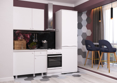 Кухня Point 100, цвет Белый