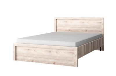 Кровать 140 , JAZZ, цвет Каштан найроби